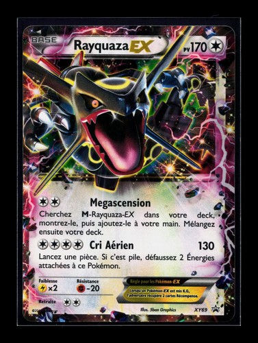Carte pokémon rayquaza - rayquaza, ex