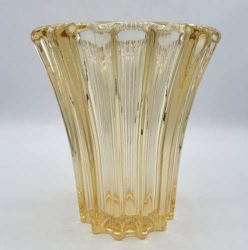 Vase cristal soufflé - vase, en