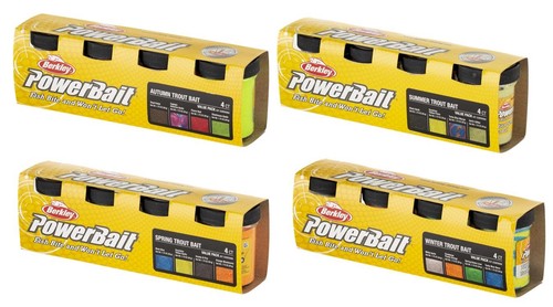 Berkley powerbait pâte - berkley, eu