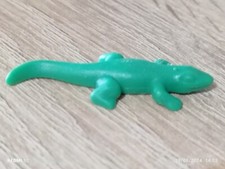 PLAYMOBIL FIGURINE LÉZARD VERT CRI DE CROCODILE CAÏMAN 4664 4463 3229 6448 7894
