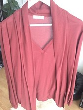 Chemise / Chemisier bordeaux Ba&sh - Taille 3 (40/42) NEUVE