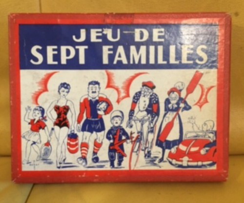 Jeu des familles ancien - 7,
