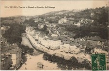 CPA Tulle Pont de la Bascule