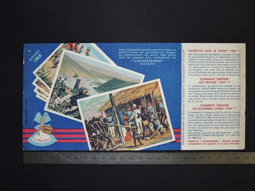 Buvard 1950 biscuits - buvard,