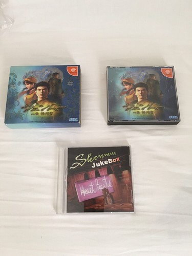 Shenmue dreamcast ntsc japan - dreamcast, ntsc-japan