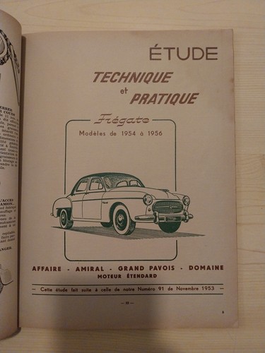 Revue technique renault - revue,