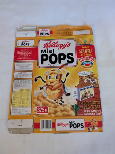 Lucky luke boîte kellogs - luke,