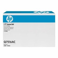 ?️ Cartouche HP Q7516AC LaserJet 16A Original Neuf ⭐