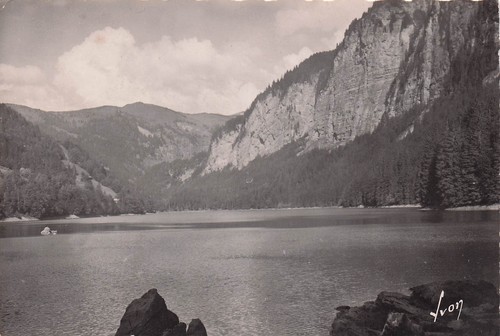 Morzine lac de montriond - morzine, le