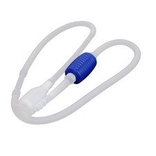 Aquarium Fishbowl changement eau nettoyage gravier siphon pompe tuyau aspiration