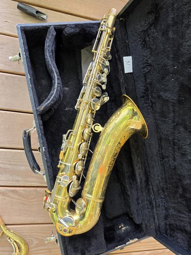 Conn 10m tenor - 10m, saxophone