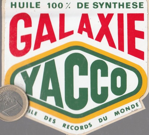Automobile lubrifiant yacco - automobile., lubrifiant.