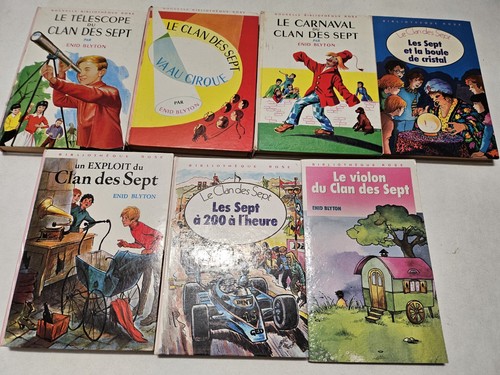 Livres bibliotheque rose - 7,