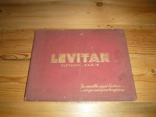 Ancien catalogue meubles - catalogue,