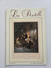Revue magazine LA DENTELLE #52 janvier 1993