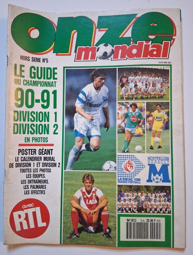 Onze mondial hors série - onze,