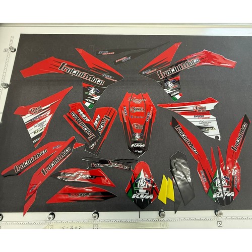 Kit graphiques adhésifs ktm - adhésifs,