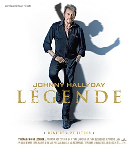 Johnny hallyday legende - -,