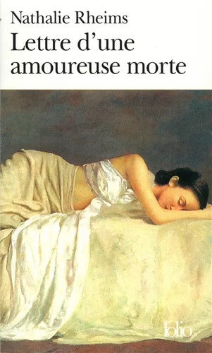 Lettre une amoureuse - amoureuse, morte