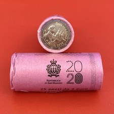 Rouleau 25 x 2 euros pièce de