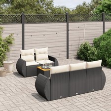 Salon de Jardin avec Coussins