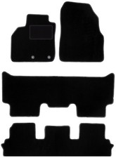 Tapis de sol velours noir