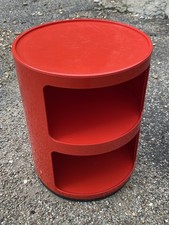 COMPONIBILI Kartell ARANCIO 2 elementi originale NUOVO Rouge