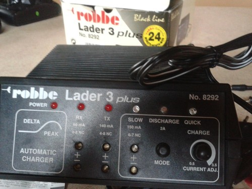 Chargeur robbe lader plus - robbe, 3