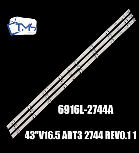 Kit led 6916l - pcs), 6916l-2744a