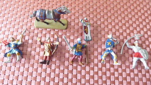 Lot soldats cheval - lot, soldats+1