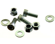 Ensemble De Boulons De Baffle D'Échappement Rotax Max Pour Karting