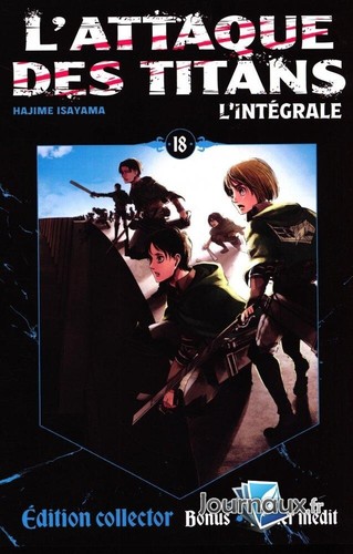 Attaque des titans - l'attaque,