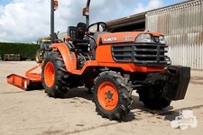 Kubota B1700 - B2100 - B2400 Tracteurs Atelier Manuel