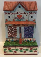 Jim shore 2004 heartwood - jim,