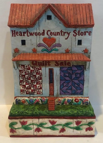 Jim shore 2004 heartwood - shore, "heartwood