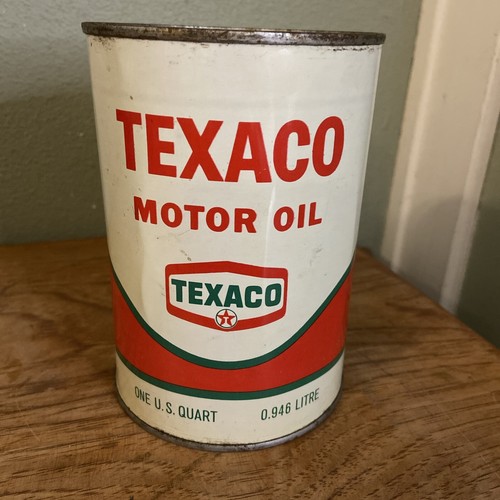 Vintage metal texaco - texaco, one