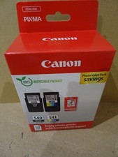 CANON Pack 2 ( PG-540/CL-541 ) OU CL541XL OU CL541 Noir et ou  Couleur ORIGINAL