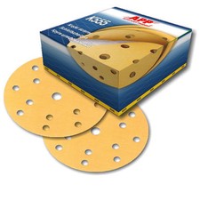 50 disques abrasif auto-agrippant grain 800 format 150mm 14+1 trous ponceuse