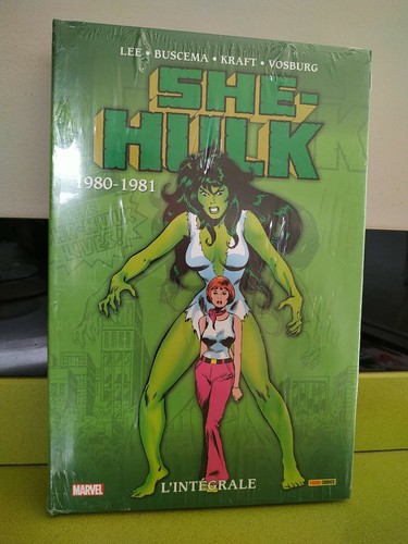 She hulk l - she-hulk, l'integrale