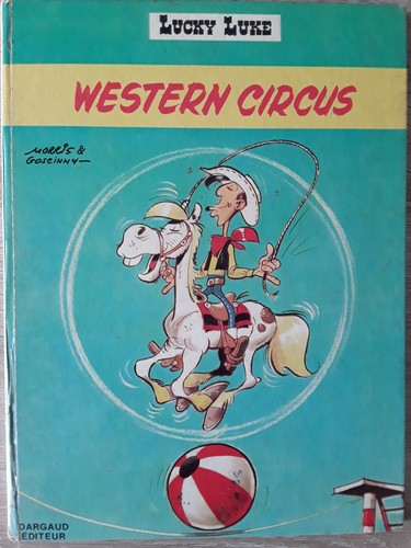 Lucky luke 36 - bd-lucky, luke-n°36-western