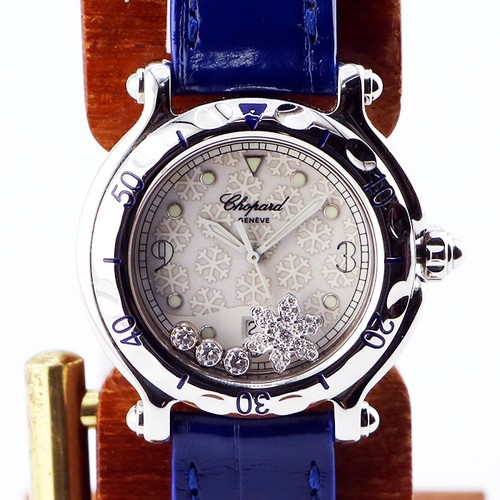 Montre quartz chopard happy - à,