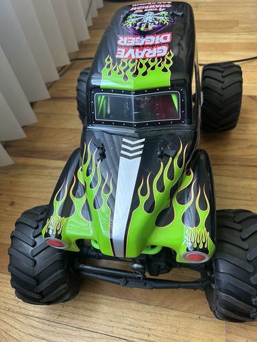 Traxxas monster jam axial - traxxas,