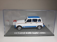Voiture RENAULT 4 GTL "