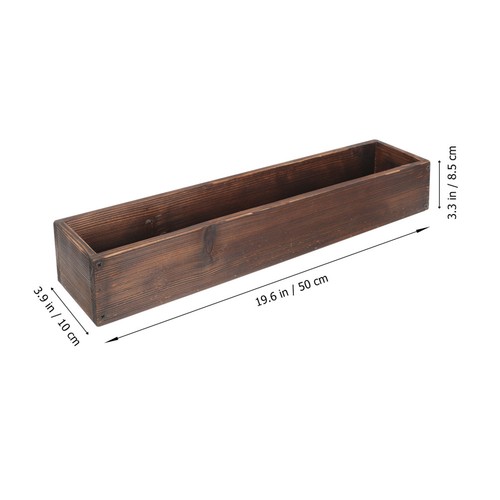 Jardinière bois pour - , en