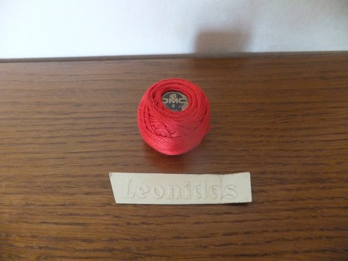 Bobine coton perlé 666 - bobine,