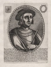 Jacques I De Chabanes La