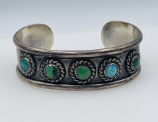 Bracelet manchette ronde - manchette, en