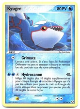 Carte pokémon kyogre 106 - pokémon,