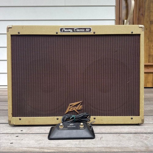 Peavey classic full - 50, tube
