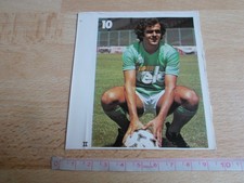 Autocollant MICHEL PLATINI -